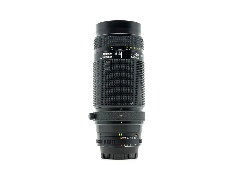 Nikon AF Nikkor 75-300mm f/4.5-5.6