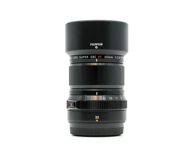 Fujifilm XF 30mm F/2.8 R LM WR Macro
