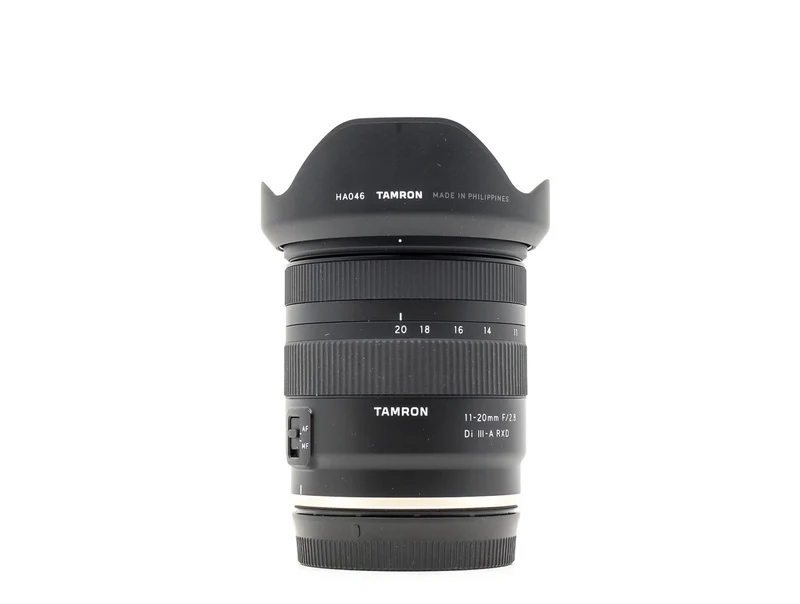 Tamron 11-20mm f/2.8 Di III-A RXD - Canon RF-S Fit