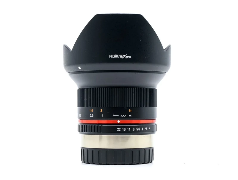 Walimex Pro 12mm f/2 NCS CS - Fujifilm X Fit