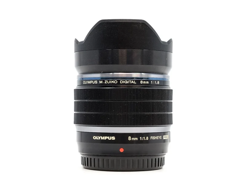 Olympus M.Zuiko Digital ED 8mm f/1.8 Fisheye PRO