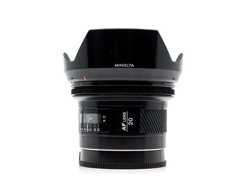 Minolta AF 20mm F/2.8 - Sony A Fit