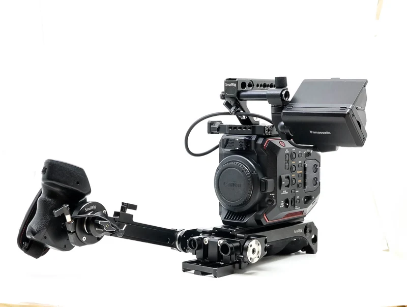 Telecamera cinematografica Panasonic AU-EVA1 5.7K