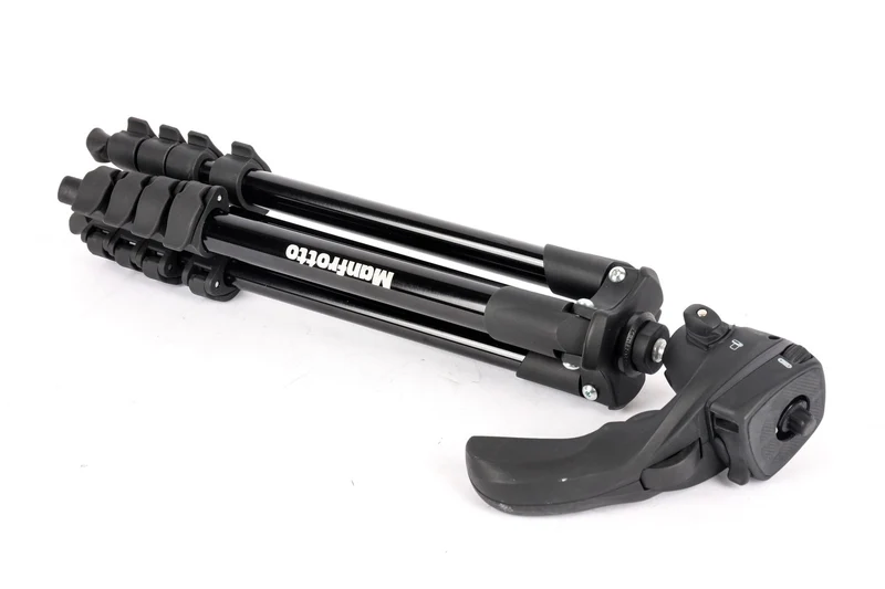 Manfrotto Compact Action Aluminium Tripod