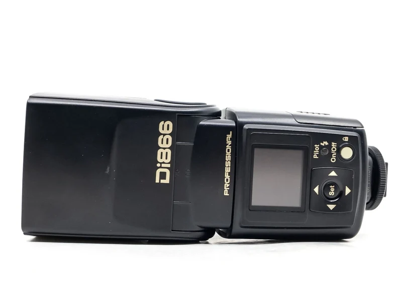 Nissin Di866 Speedlite - Nikon Dedicated