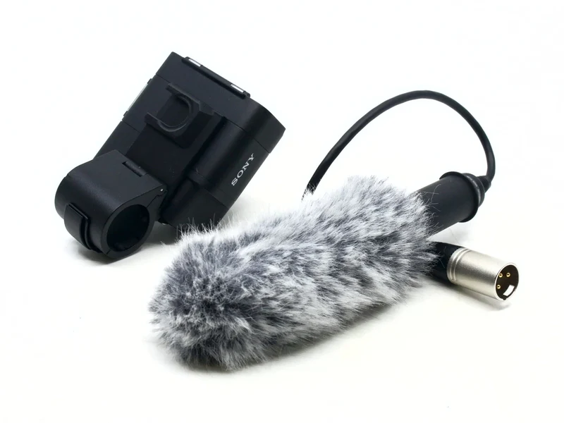 Sony XLR-K3M Adapter and Microphone Kit