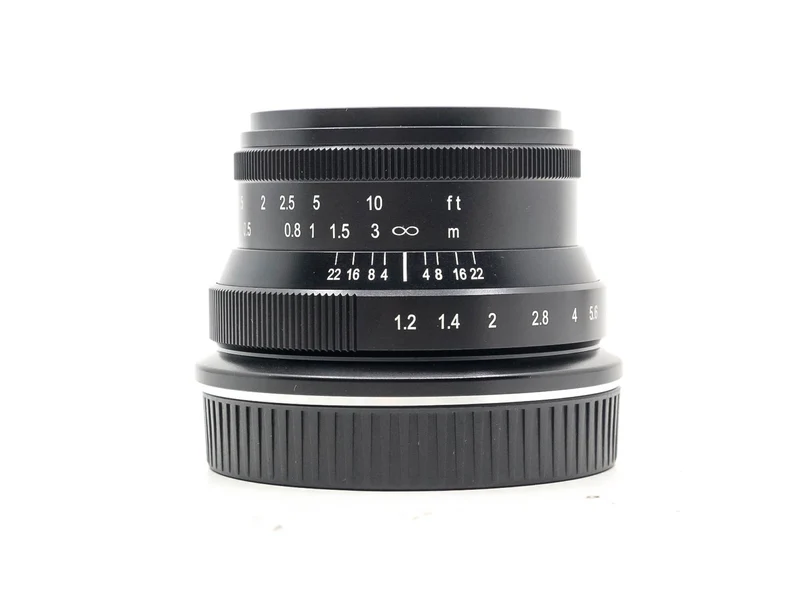 7Artisans 35mm f/1.2 II - Nikon Z Fit