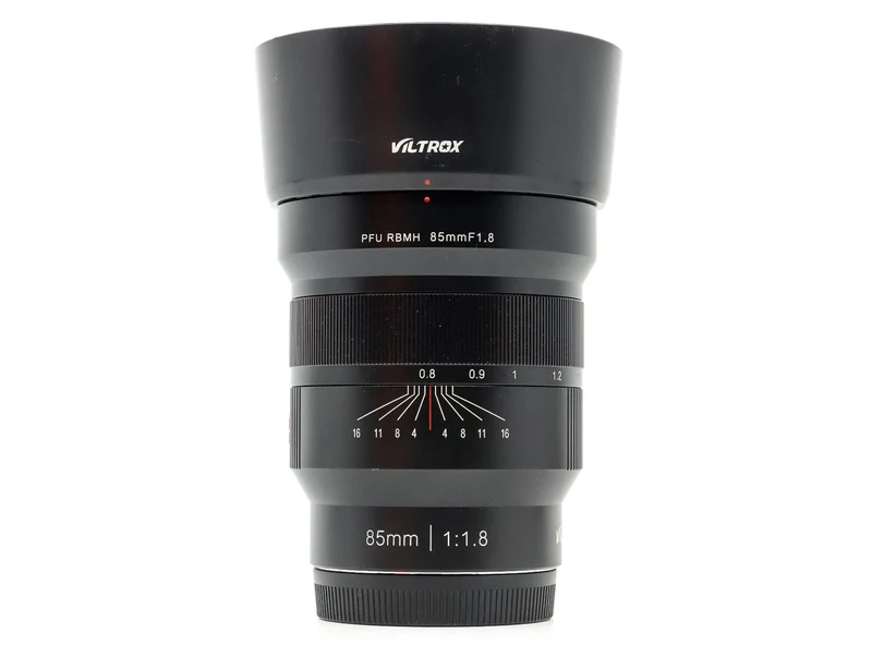 Viltrox PFU RBMH 85mm f/1.8 MF - Sony FE Fit