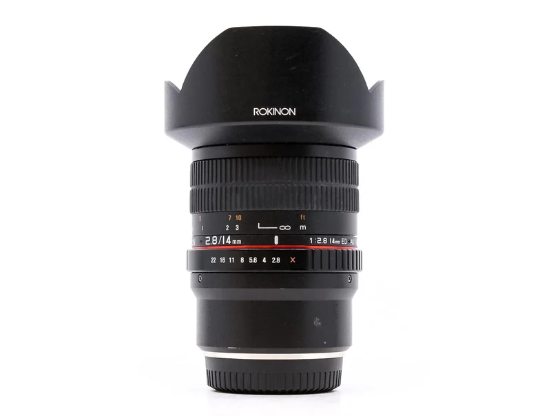 Rokinon 14mm f/2.8 IF ED UMC - Fujifilm X Fit