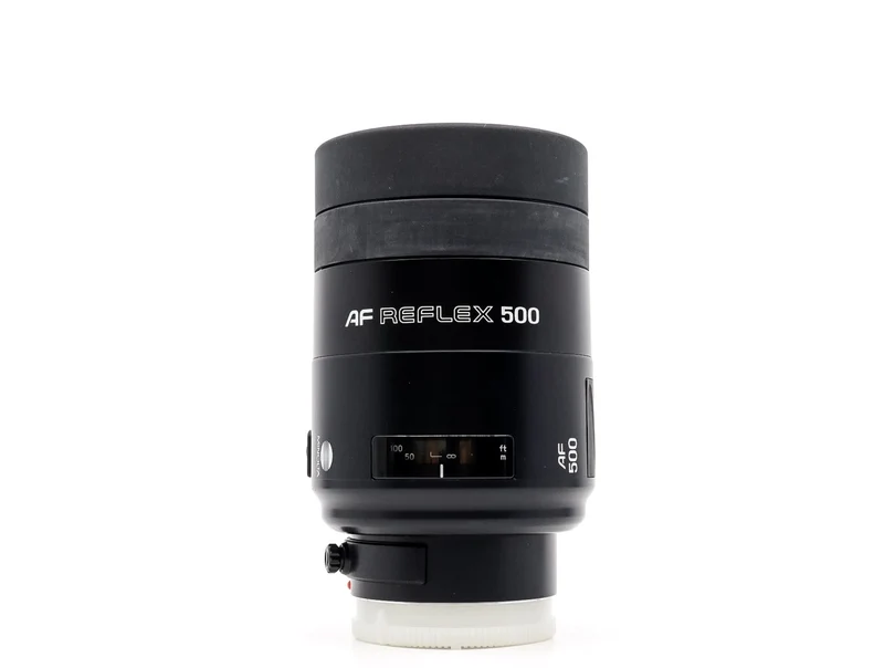 Minolta AF Reflex 500mm f/8 - Sony A Fit