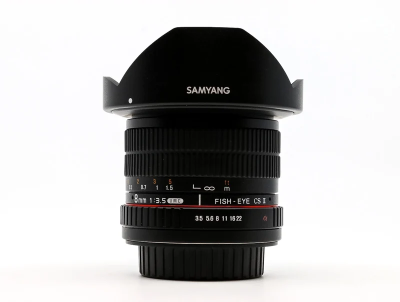 Samyang 8mm f/3.5 UMC CS II - Sony A Fit