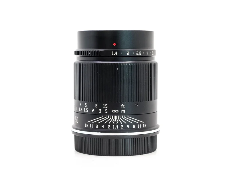 TTArtisan 50mm f/1.4 - L Fit