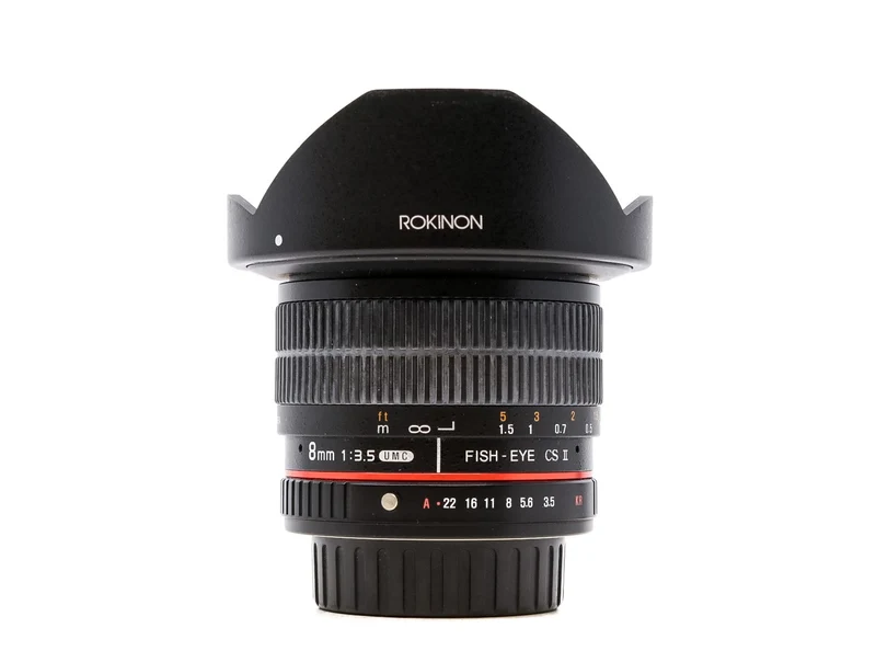 Rokinon 8mm f/3.5 UMC CS II - Pentax Fit
