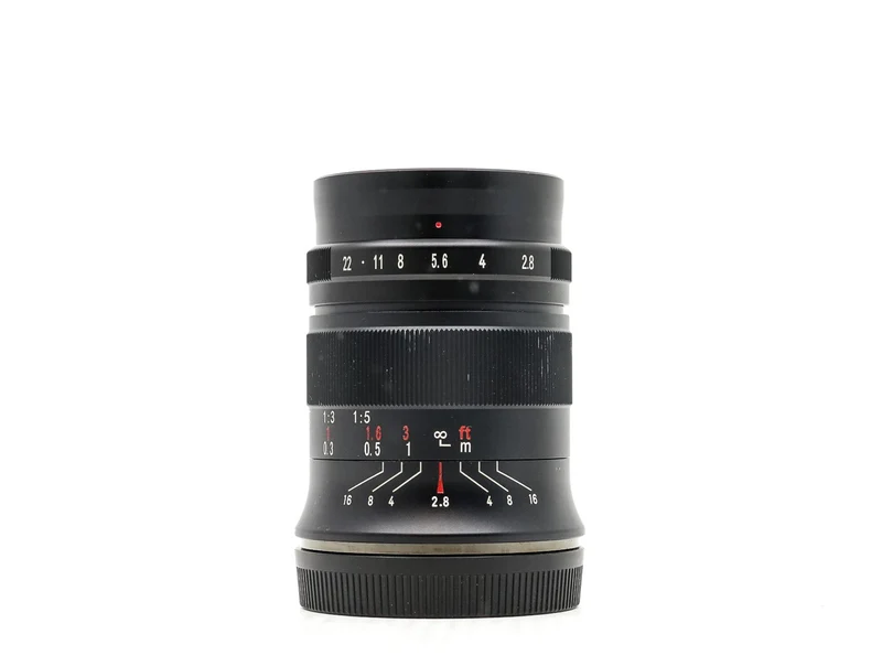 7Artisans 60mm f/2.8 - Sony E Fit