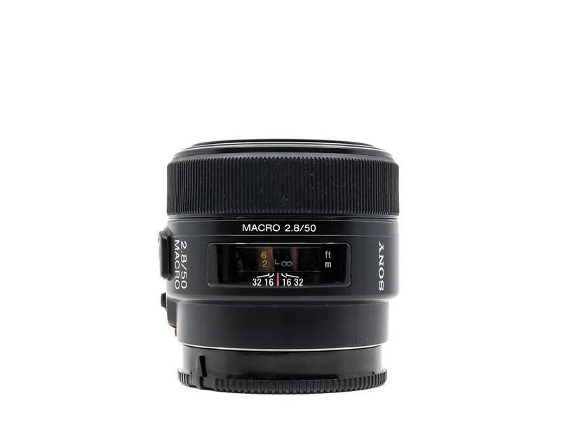 Sony 50mm f/2.8 Macro - Sony A Fit