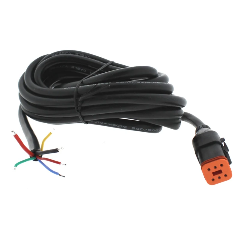 Cavo connettore Deutsch DT-6 / 4 metri