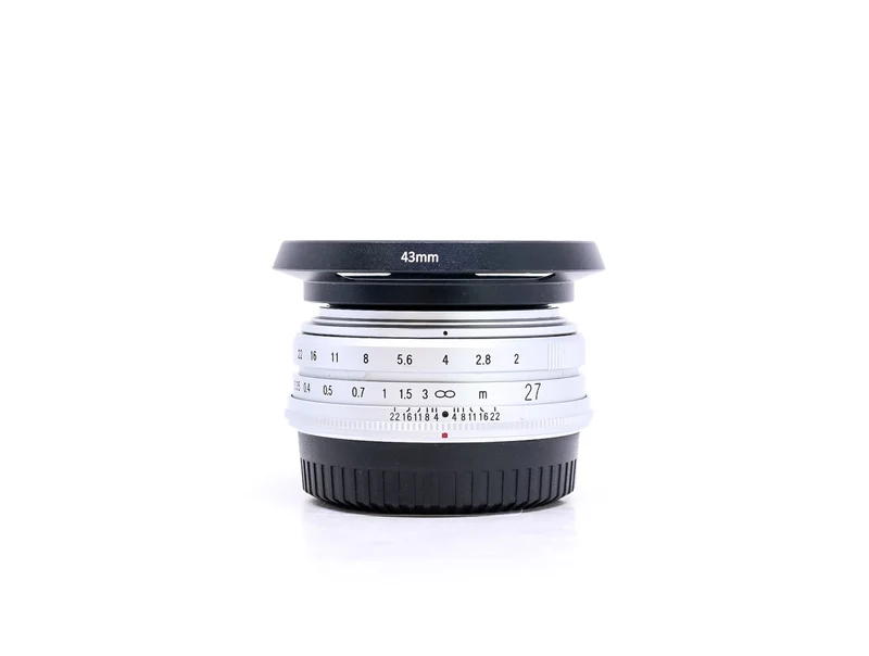 Voigtlander Ultron 27mm f/2 - Fujifilm X Fit