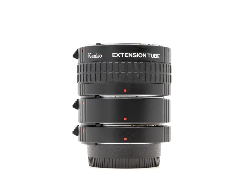 Kenko DG AF Extension Tube Set - Nikon Fit