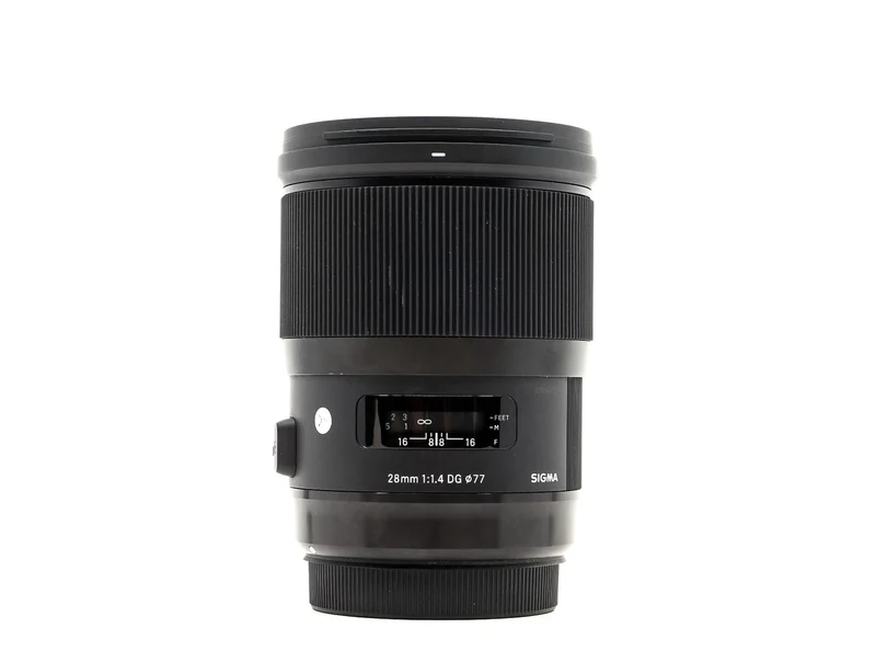 Sigma 28mm f/1.4 DG HSM ART - Canon EF fit