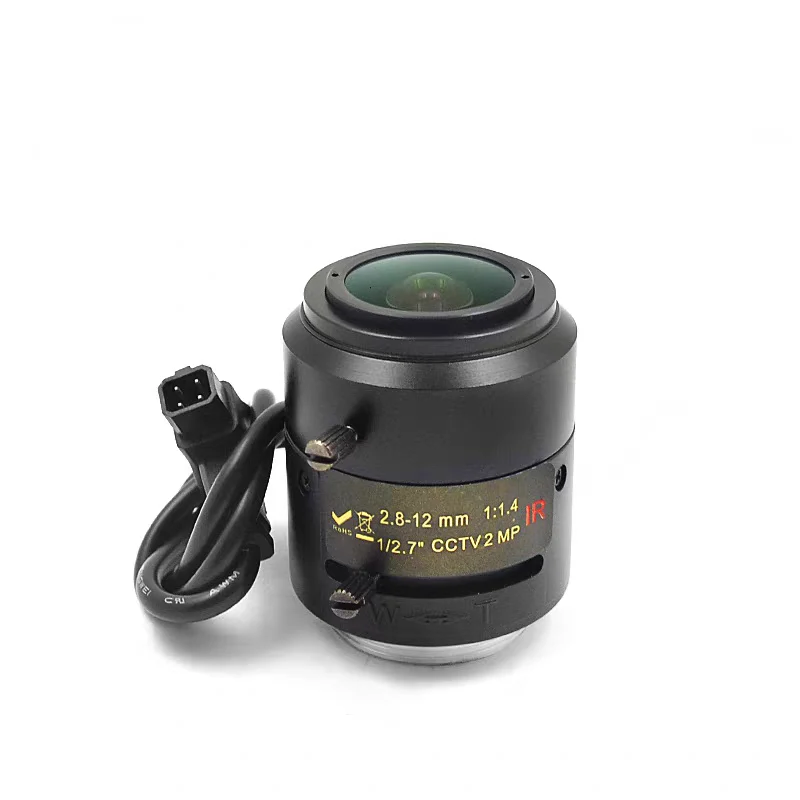 2.8-12mm Auto Varifocal Iris CS CCTV Lens | 1:1.4 |1/2.7"|1080P