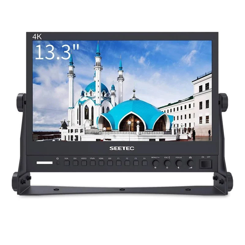 SEETEC P133-9HSD 13.3 pollici 1920x1080 Broadcast Director Monitor con SDI 4K HDMI