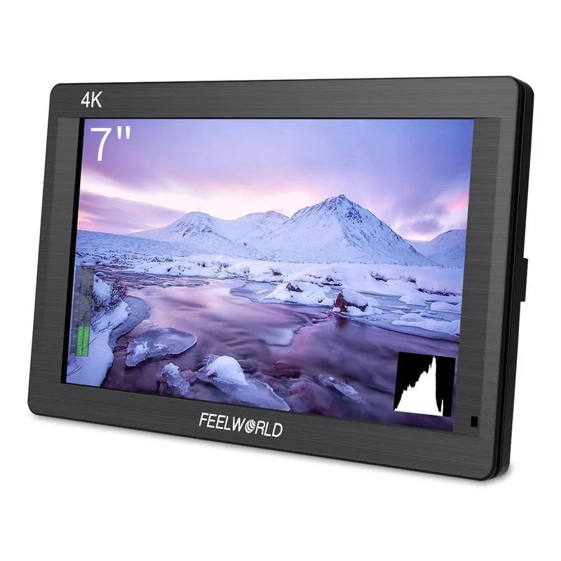 FEELWORLD FH7 7 pollici Full HD1920x1200 Field Monitor Messa a fuoco di picco Assistente video 4K Uscita di ingresso HDMI