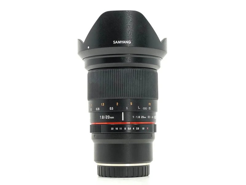 Samyang 20mm f/1.8 ED AS IF UMC - Fujifilm X Fit