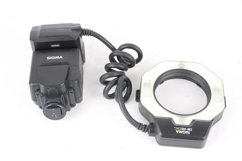 Sigma EM-140 DG Macro Ring Flash - Sigma SA Dedicated
