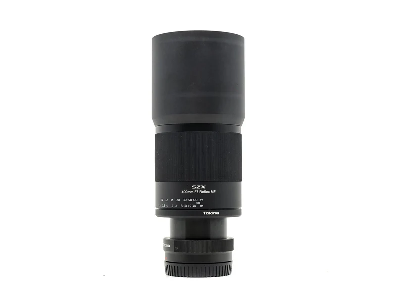 Tokina SZX 400mm f/8 Reflex MF - Sony FE Fit