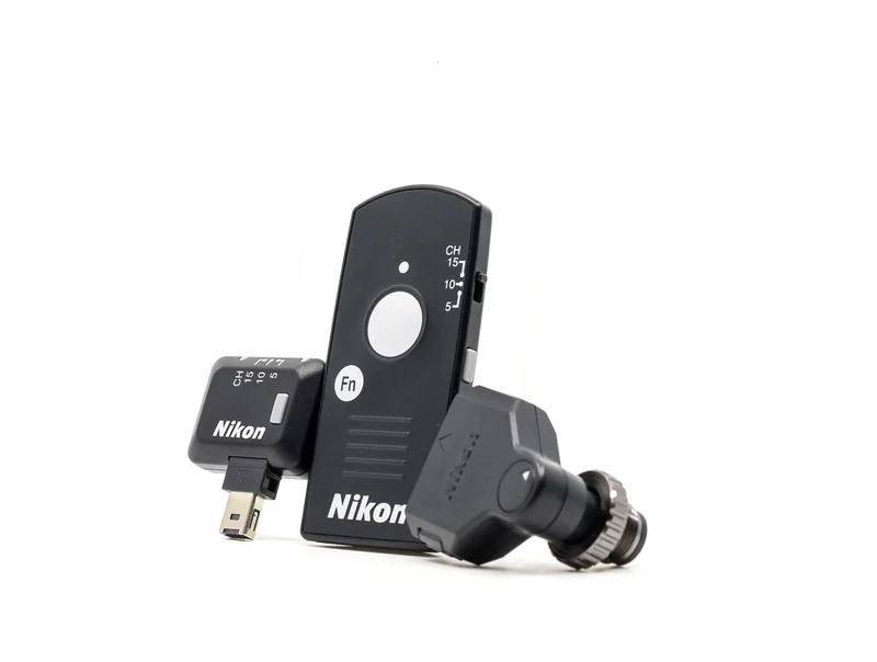 Nikon WR-R10/WR-T10/WR-A10 Wireless Remote Adapter Set