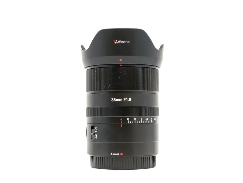 7Artisans AF 35mm f/1.8 - Nikon Z Fit