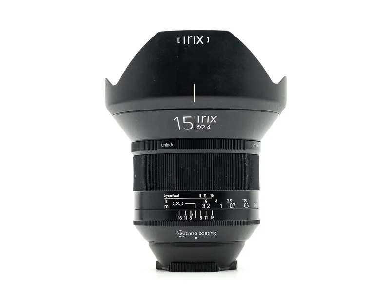 Irix Blackstone 15mm f/2.4 - Pentax Fit