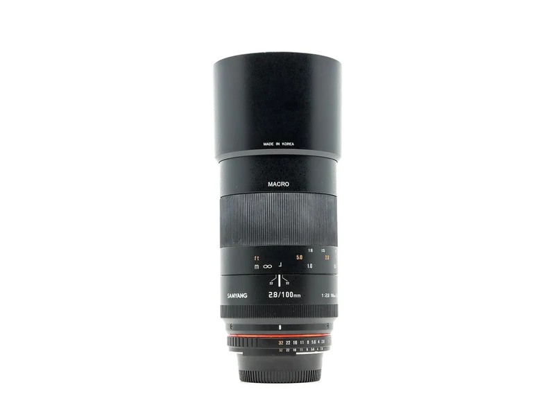 Samyang 100mm f/2.8 ED UMC Macro - Nikon Fit