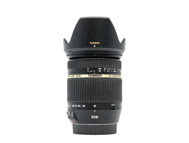 Tamron AF 18-270mm f/3.5-6.3 Di II VC LD Aspherical (IF) Macro - Canon EF-S Fit