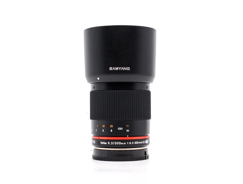 Samyang 300mm f/6.3 Reflex ED UMC CS - Sony E Fit