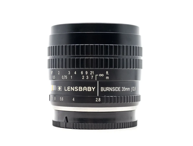 Lensbaby Burnside 35mm f/2.8 - Sony A Fit