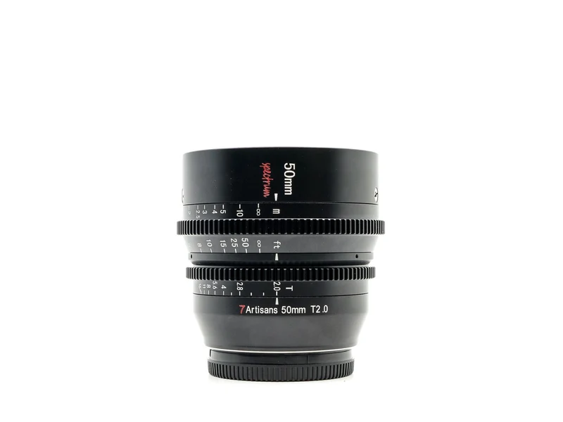 7Artisans 50mm T2.0 Spectrum - L Fit