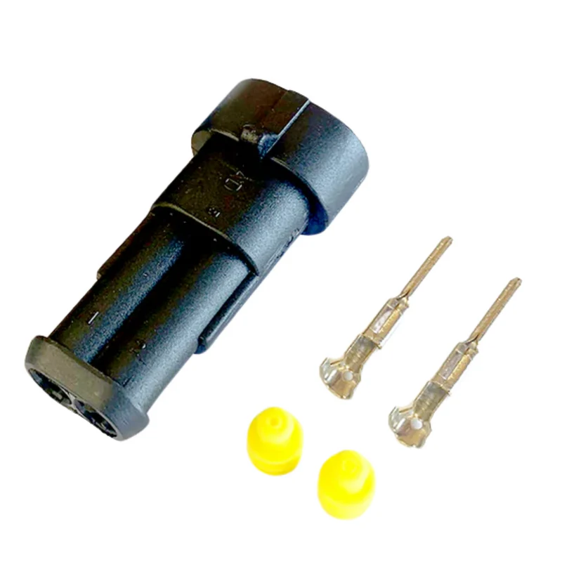 Connettori AMP Superseal serie 1.5 / 2 via