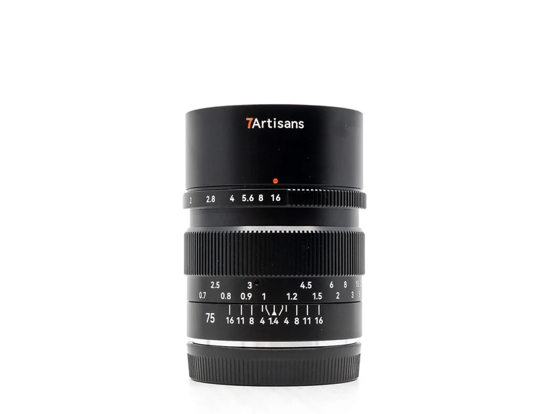 7Artisans 75mm f/1.4 - Sony FE Fit