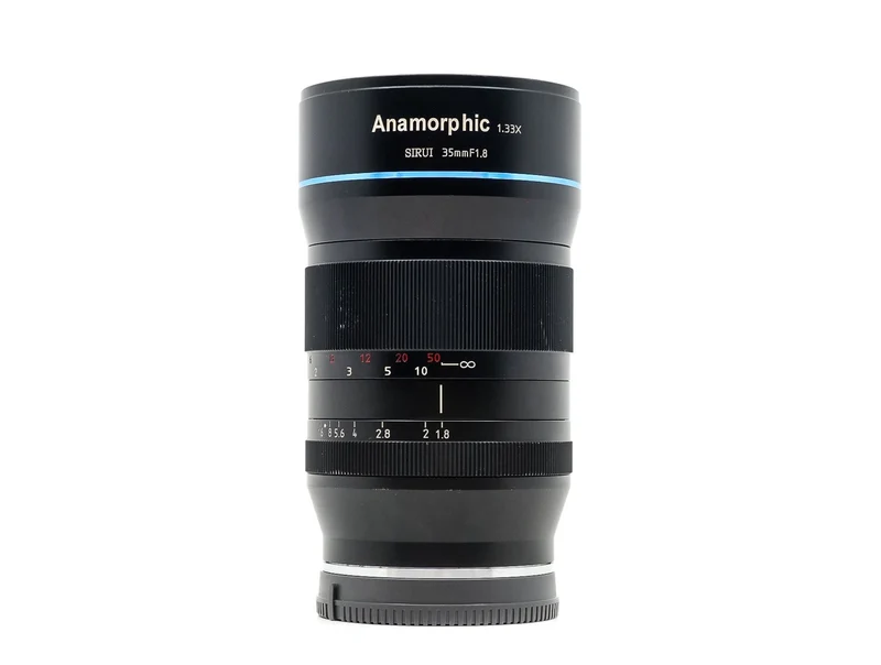 Sirui 35mm f/1.8 1.33x Anamorphic - Sony E Fit
