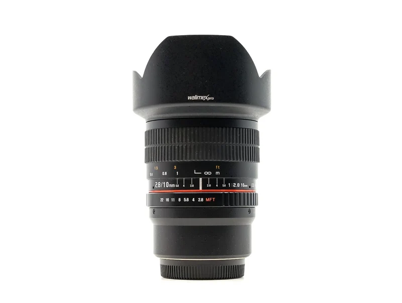 Walimex Pro 10mm ED AS NCS CS f/2.8 - Micro Four Thirds Fit