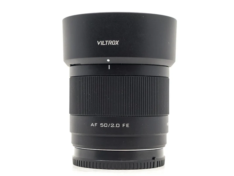 Viltrox 50mm f/1.8 - Sony FE Fit