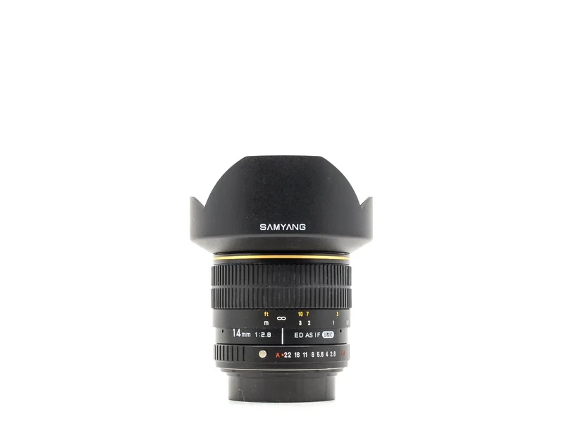 Samyang 14mm f/2.8 ED AS IF UMC - Pentax Fit