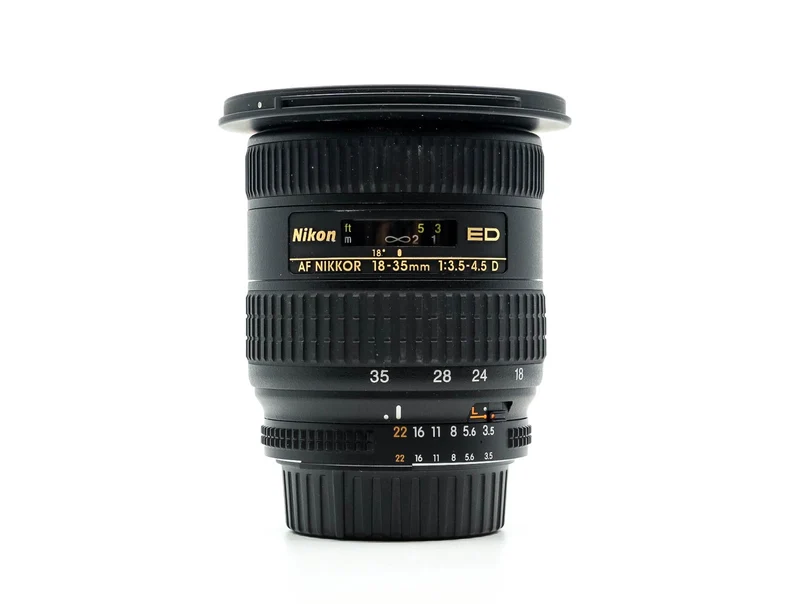 Nikon AF Nikkor 18-35mm f/3.5-4.5 D IF-ED