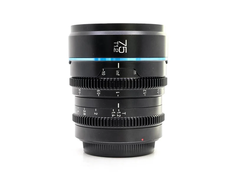 Sirui 75mm T1.2 Nightwalker - Canon RF fit