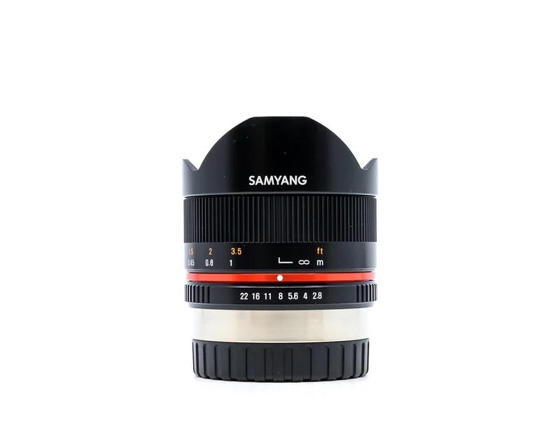 Samyang 8mm f/2.8 UMC Fisheye II - Fujifilm X Fit