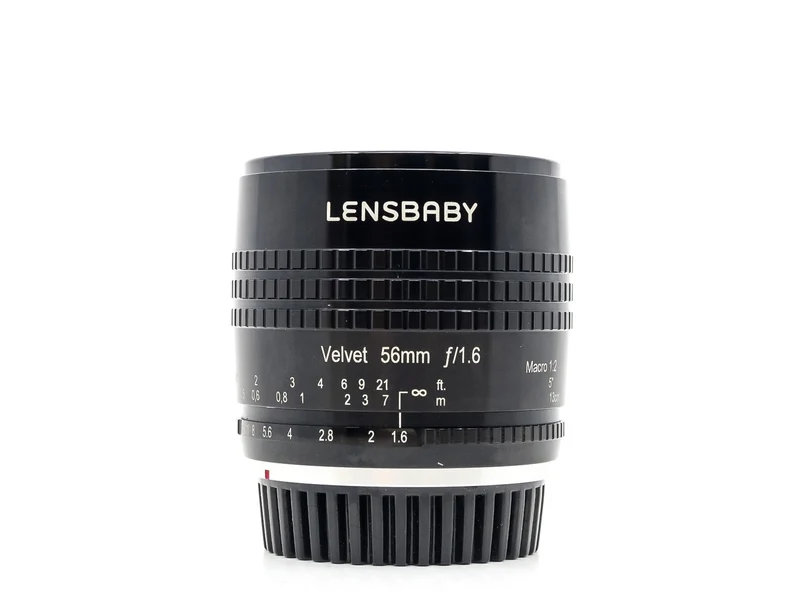 Lensbaby Velvet 56mm f/1.6 - Canon EF Fit