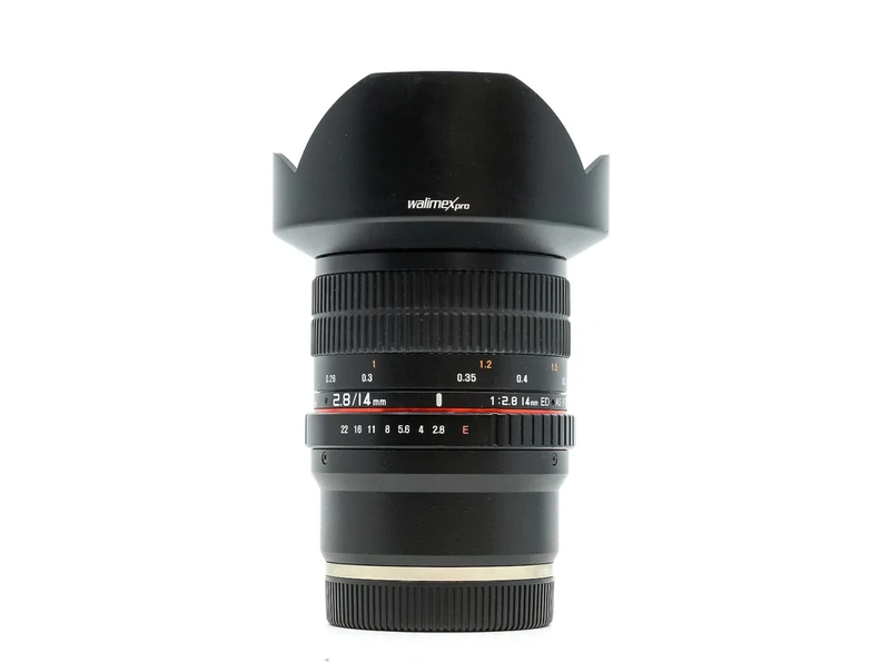 Walimex Pro 14mm ED AS IF UMC f/2.8 - Sony FE fit