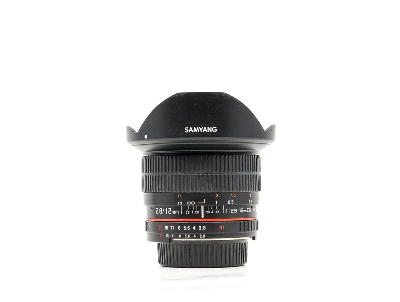 Samyang 12mm f/2.8 ED AS NCS Fisheye - Nikon Fit