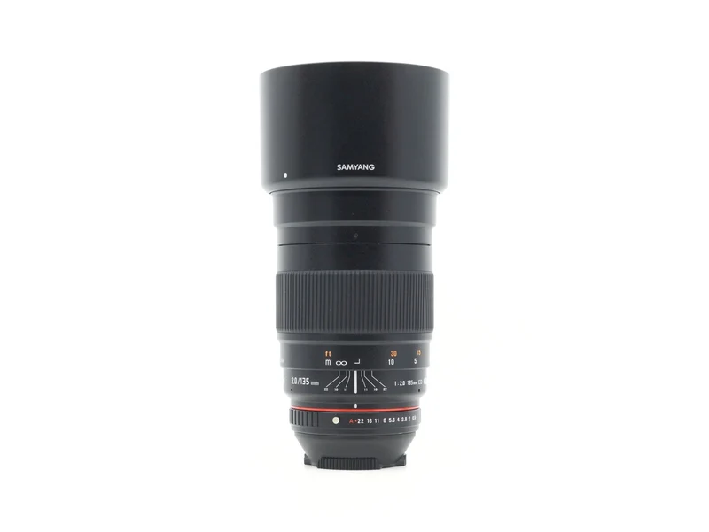 Samyang 135mm f/2 ED UMC - Pentax Fit